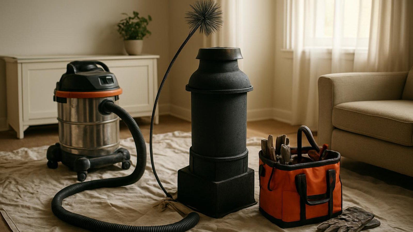 Chimney Sweep & Inspection in New Carrollton
